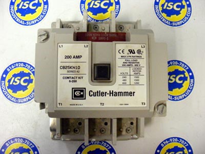 <b>Cutler-Hammer - </b>C825KN10 Contactor Ser A2 120V